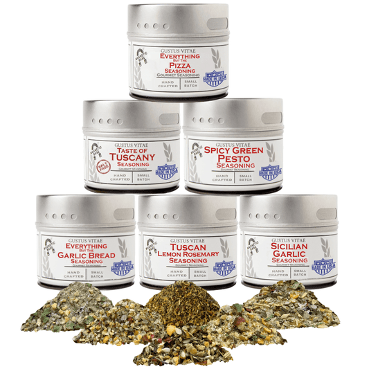 Italian Seasoning Gift Set - Tastes of Italy