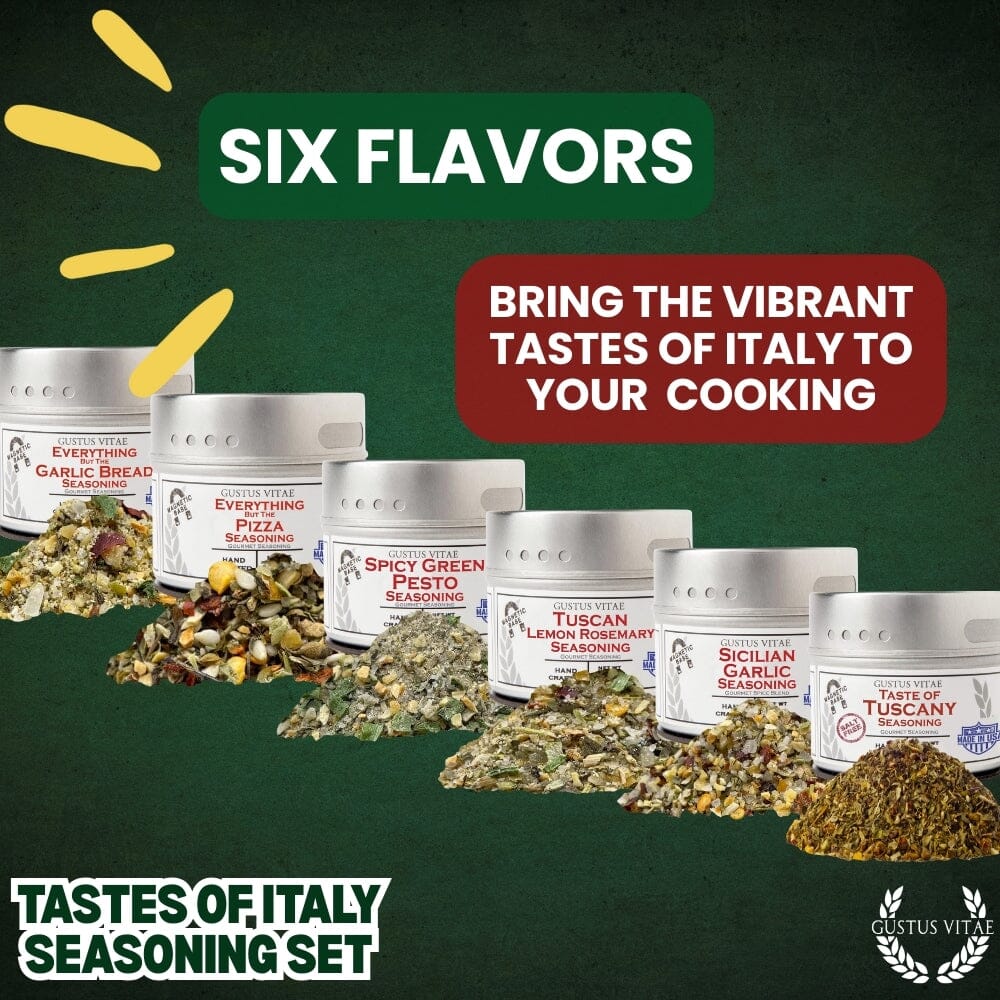 Italian Seasoning Gift Set - Tastes of Italy