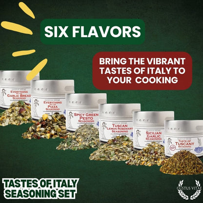 Italian Seasoning Gift Set - Tastes of Italy
