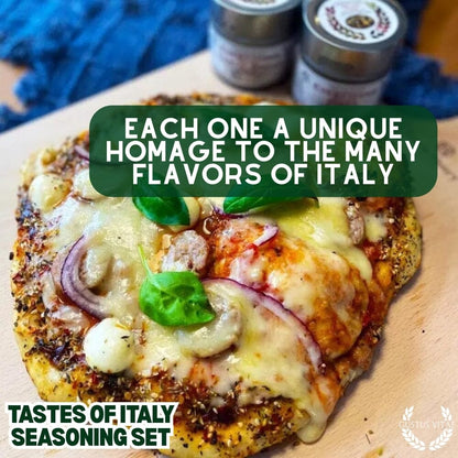 Italian Seasoning Gift Set - Tastes of Italy
