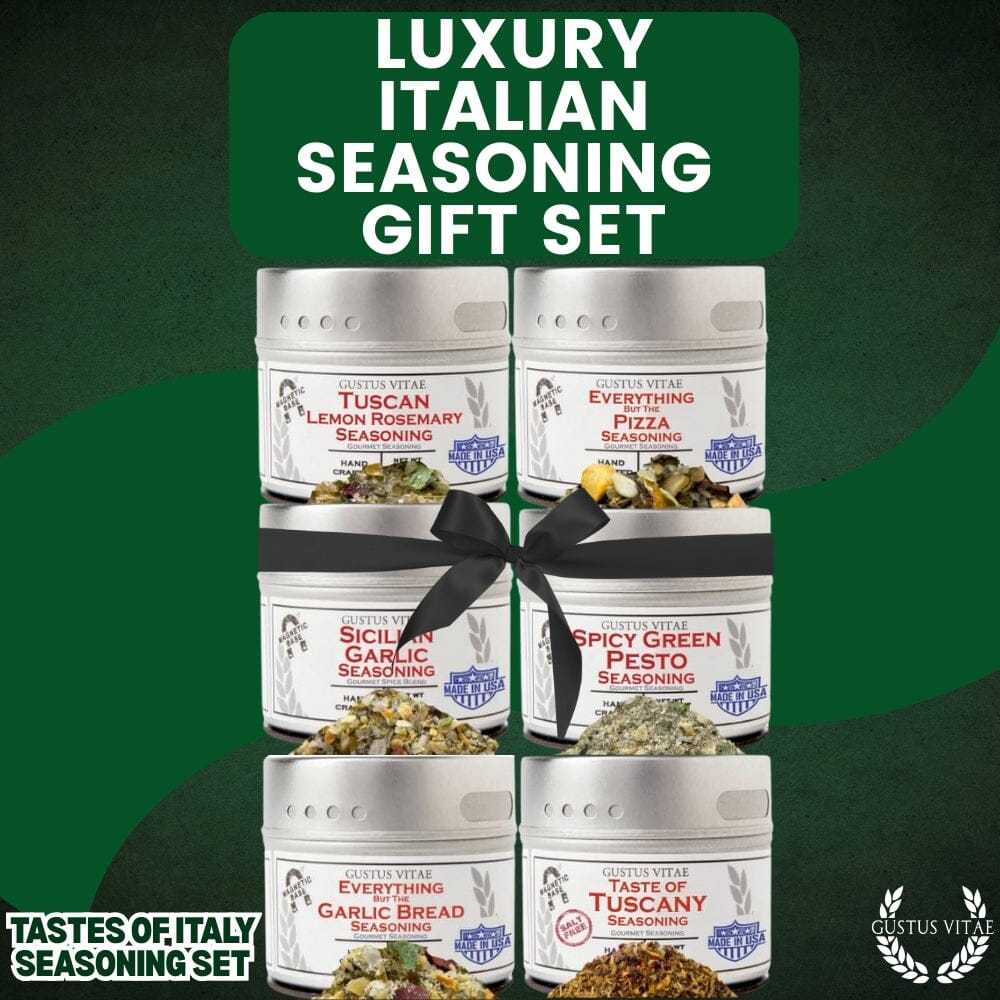 Italian Seasoning Gift Set - Tastes of Italy