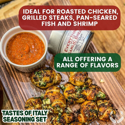 Italian Seasoning Gift Set - Tastes of Italy