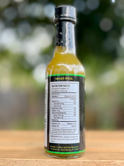Jack Hot Sauce