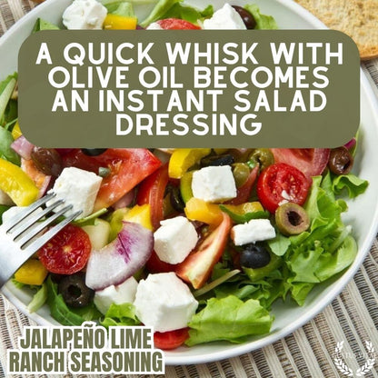 Jalapeño Lime Ranch Seasoning