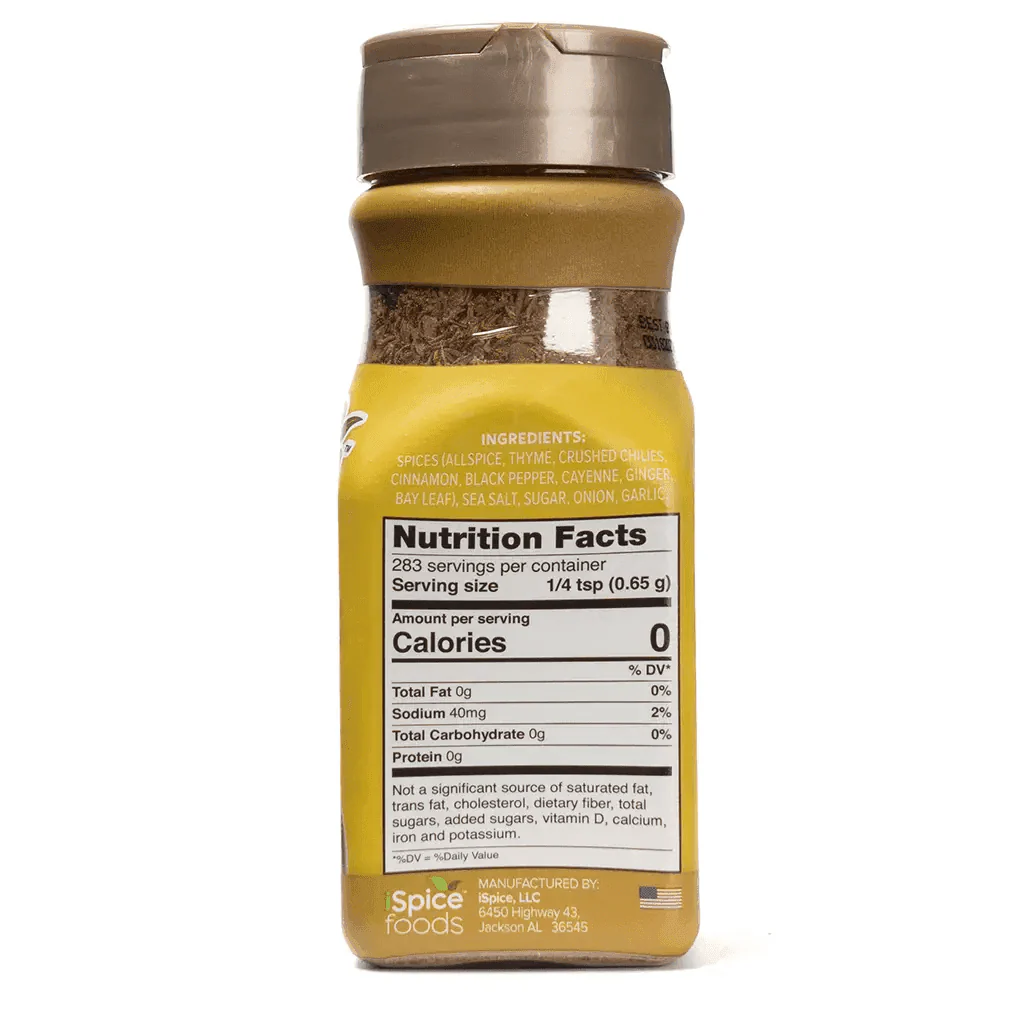 Jamaican Jerk Seasoning