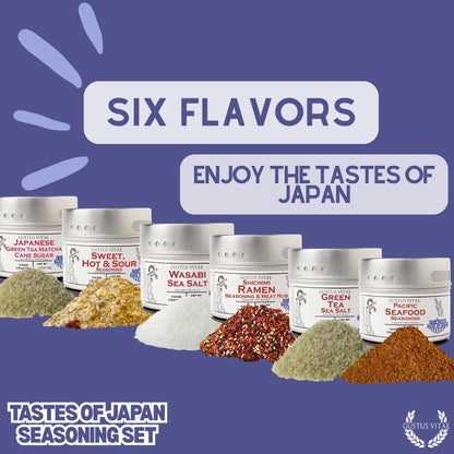Japanese Seasoning Gift Set - Tastes of Japan