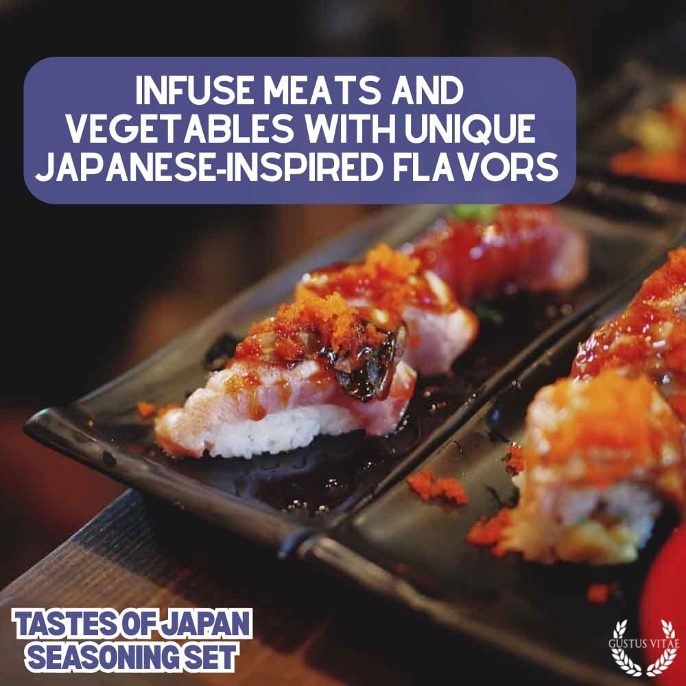 Japanese Seasoning Gift Set - Tastes of Japan