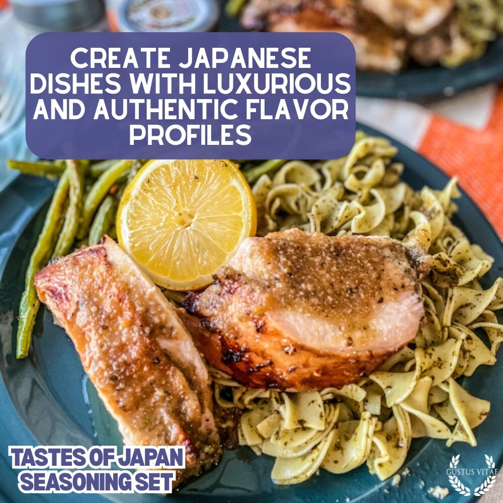 Japanese Seasoning Gift Set - Tastes of Japan