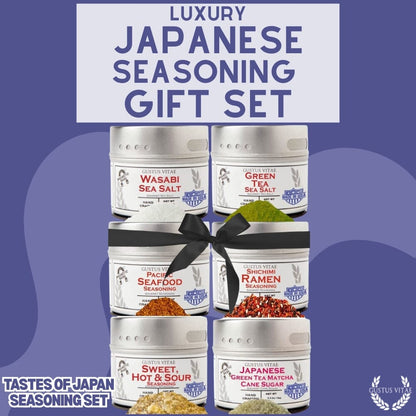 Japanese Seasoning Gift Set - Tastes of Japan