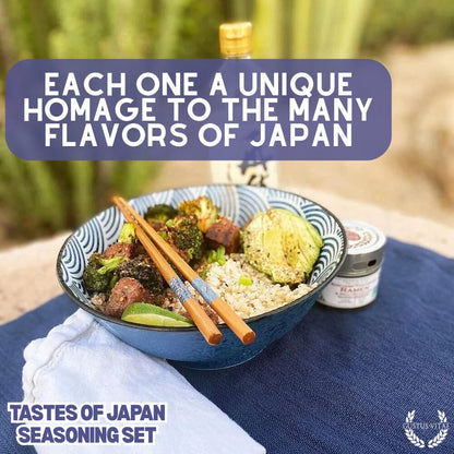 Japanese Seasoning Gift Set - Tastes of Japan