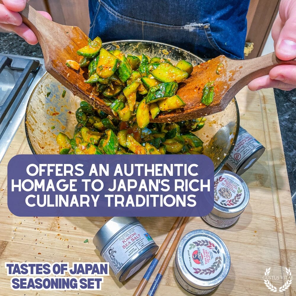 Japanese Seasoning Gift Set - Tastes of Japan