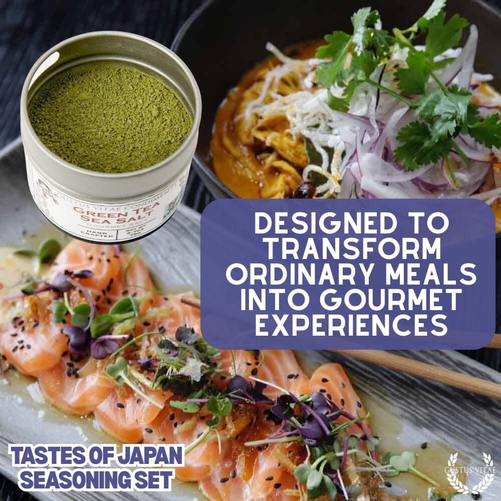 Japanese Seasoning Gift Set - Tastes of Japan