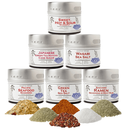 Japanese Seasoning Gift Set - Tastes of Japan