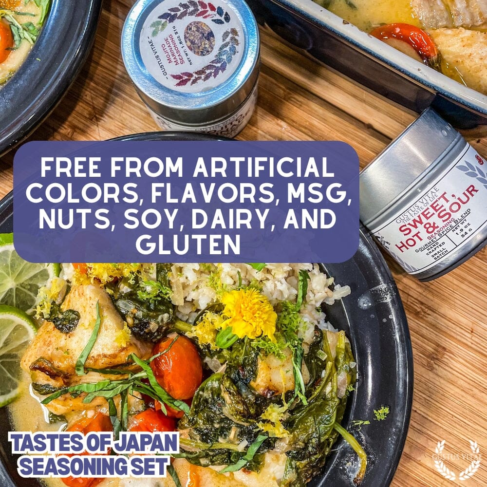 Japanese Seasoning Gift Set - Tastes of Japan