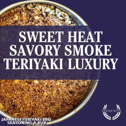 Japanese Teriyaki BBQ Seasoning & Rub