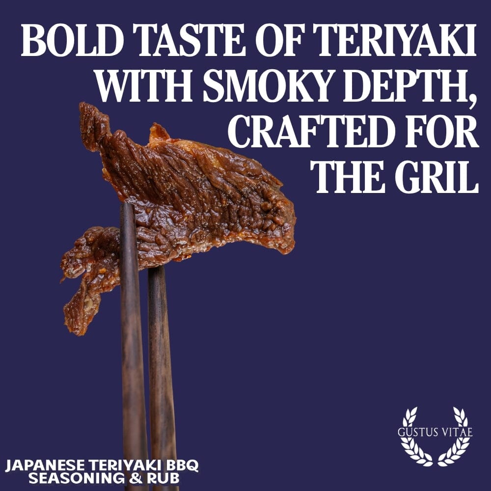 Japanese Teriyaki BBQ Seasoning & Rub