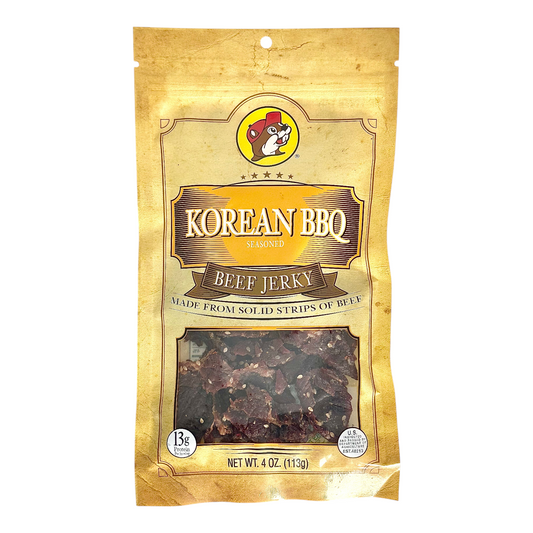 Korean BBQ Beef Jerky