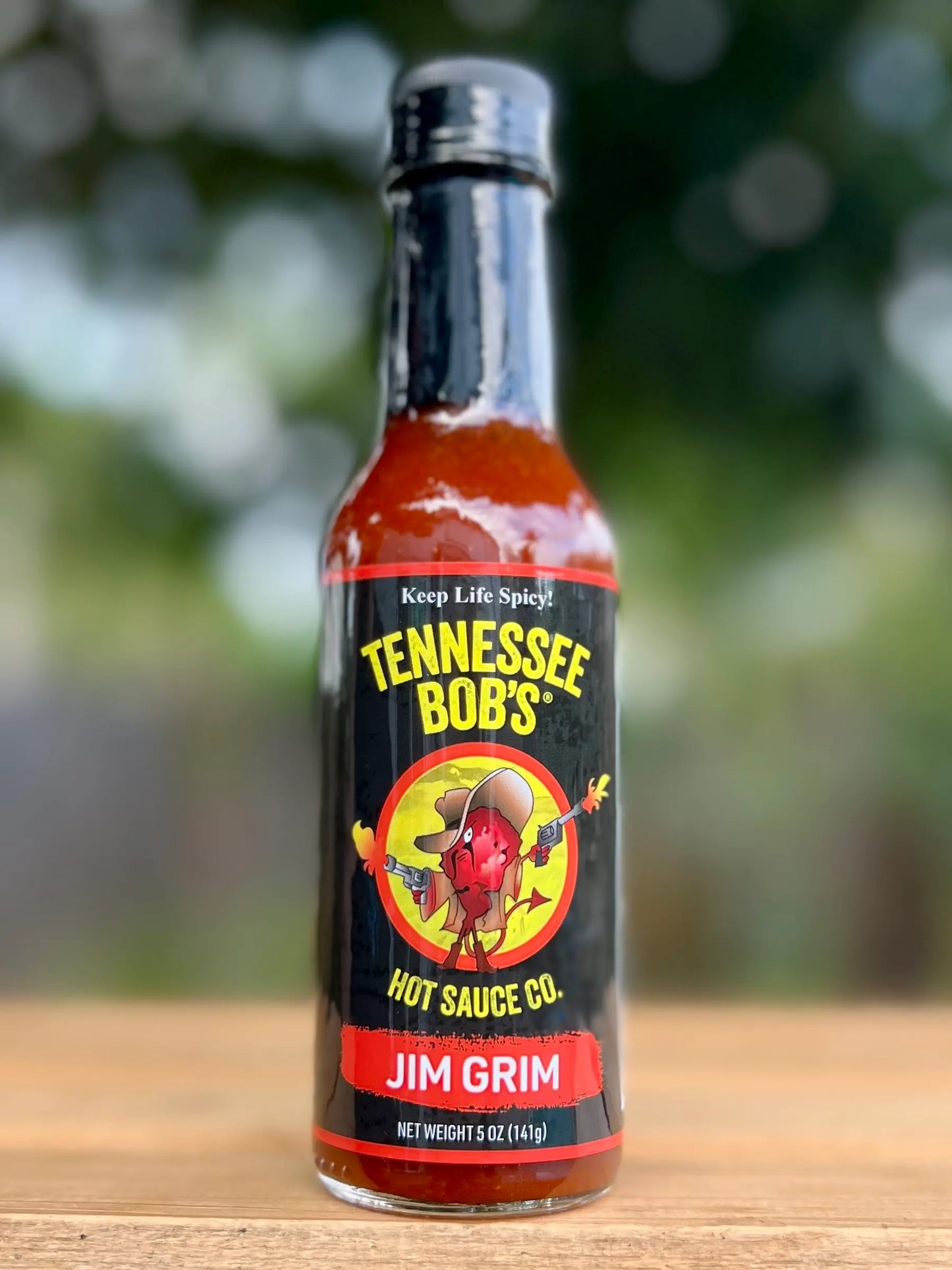 Jim Grim Hot Sauce