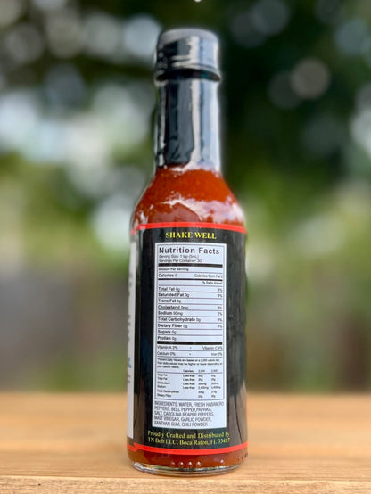 Jim Grim Hot Sauce