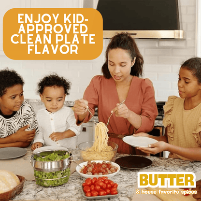 Kid’s Menu: Butter And House Favorite Spices