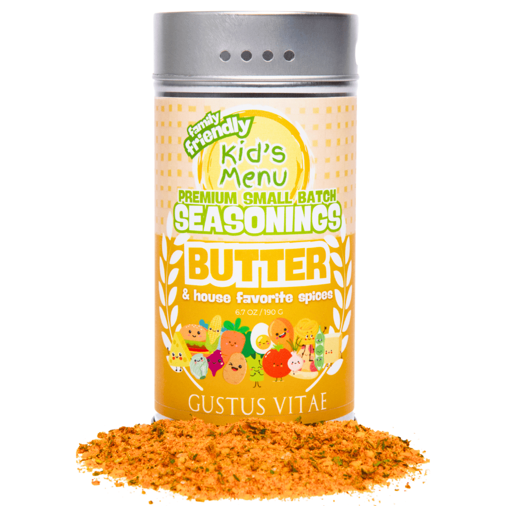 Kid’s Menu: Butter And House Favorite Spices