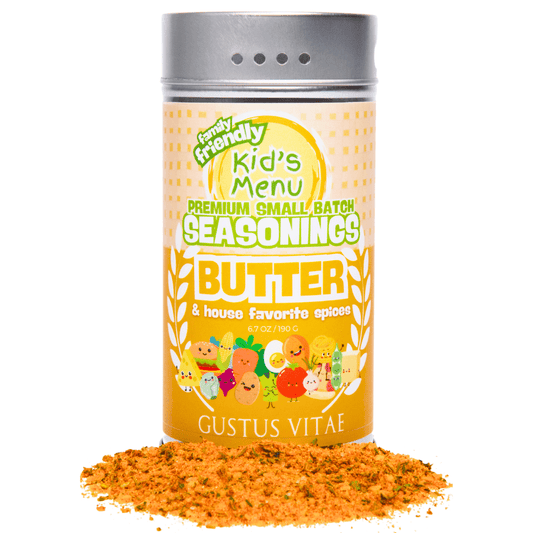 Kid’s Menu: Butter And House Favorite Spices