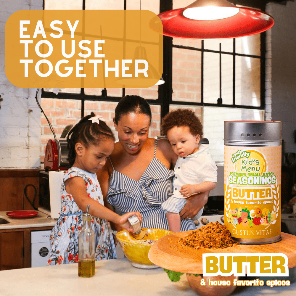Kid’s Menu: Butter And House Favorite Spices
