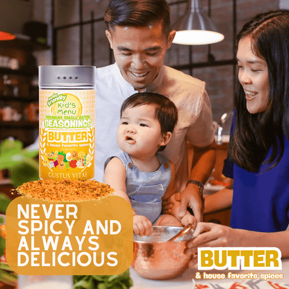 Kid’s Menu: Butter And House Favorite Spices