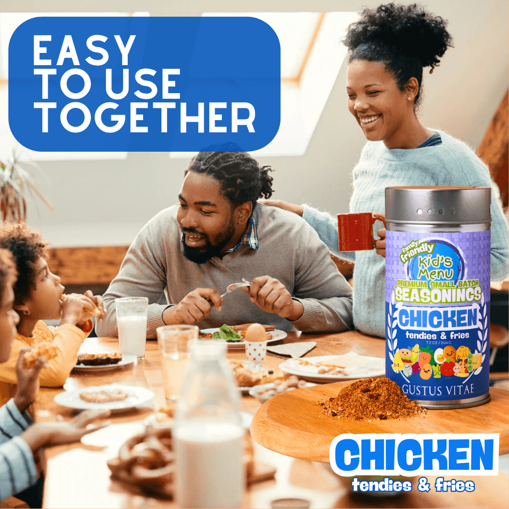 Kid’s Menu: Chicken - Tendies & Fries Gourmet Seasoning Mix
