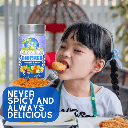 Kid’s Menu: Chicken - Tendies & Fries Gourmet Seasoning Mix