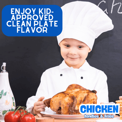Kid’s Menu: Chicken - Tendies & Fries Gourmet Seasoning Mix