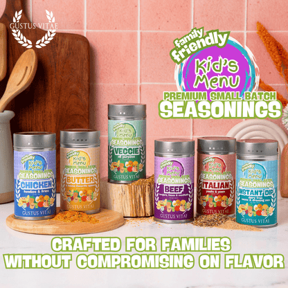 Kid’s Menu: Chicken - Tendies & Fries Gourmet Seasoning Mix