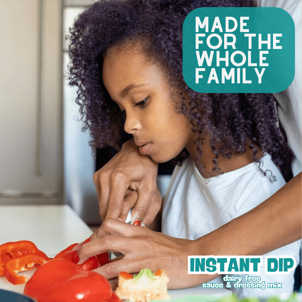 Kid’s Menu: Instant Dip Mix: Dairy-Free Sauce & Dressing Mix