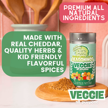 Kid’s Menu: Veggie: All Purpose Seasoning