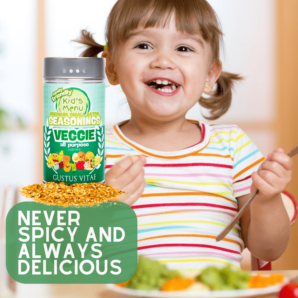 Kid’s Menu: Veggie: All Purpose Seasoning