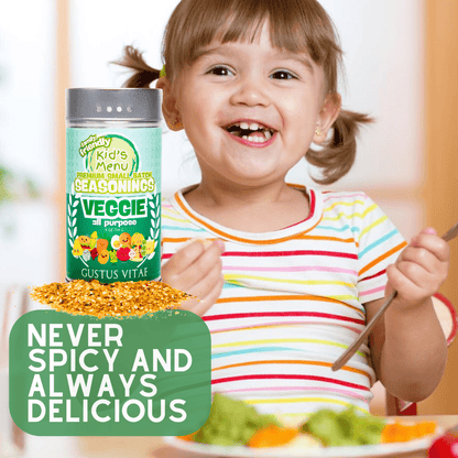 Kid’s Menu: Veggie: All Purpose Seasoning