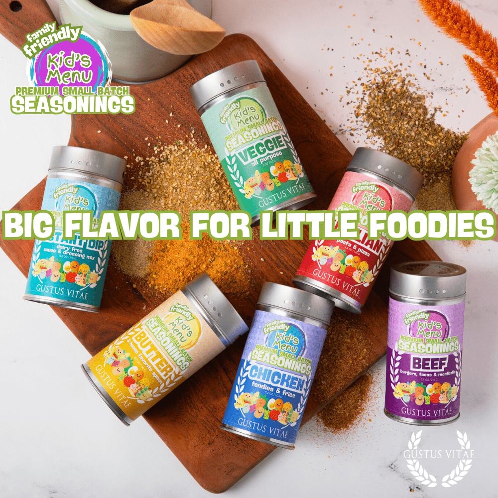 Kid’s Menu: Veggie: All Purpose Seasoning