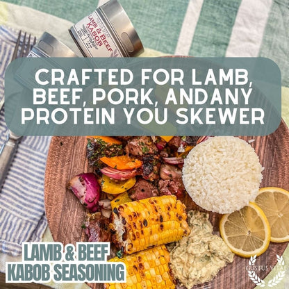 Lamb & Beef Kabob Seasoning