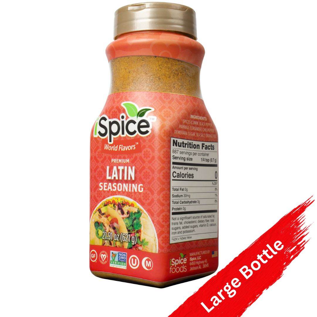 iSpice Latin Seasoning