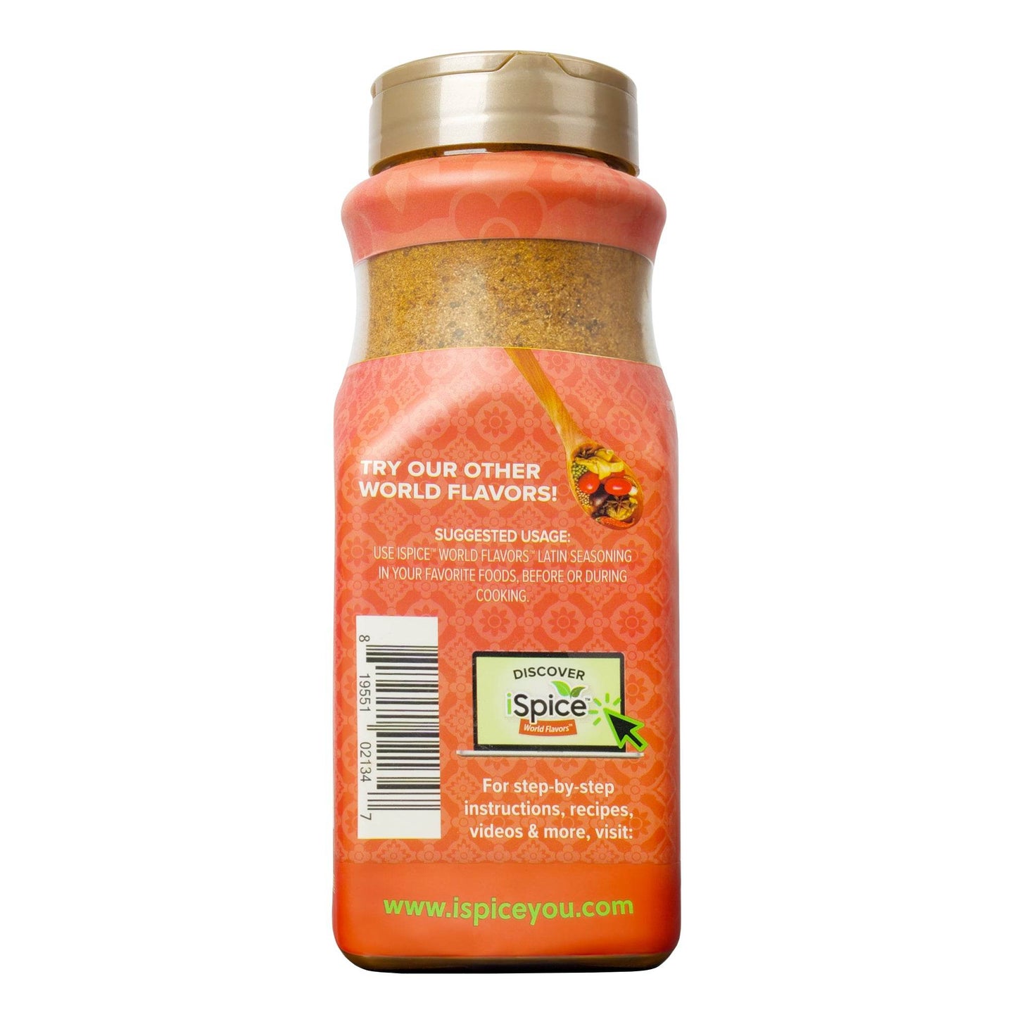 iSpice Latin Seasoning