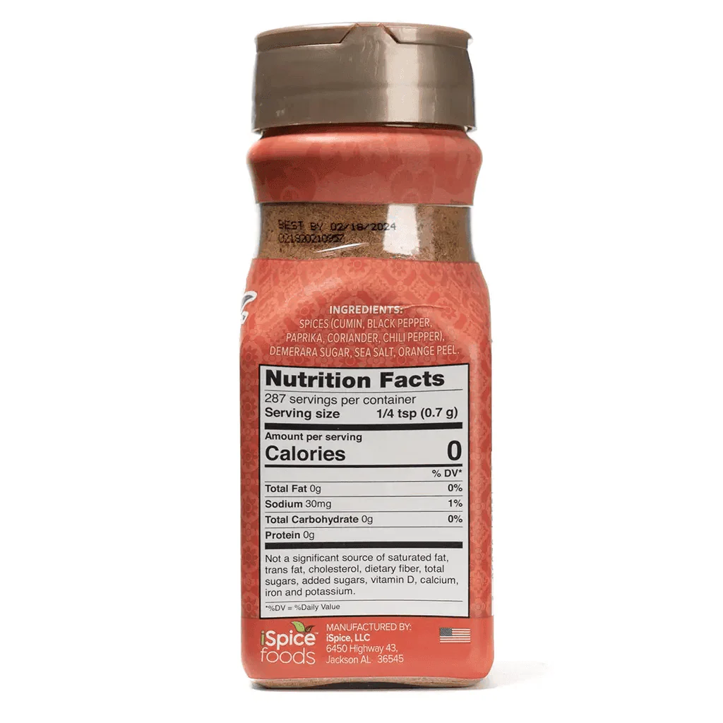 Latin Seasoning