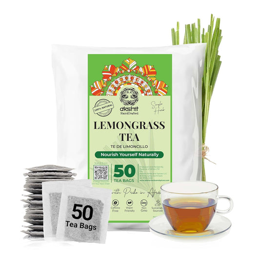 50 Lemongrass Tea Bags
