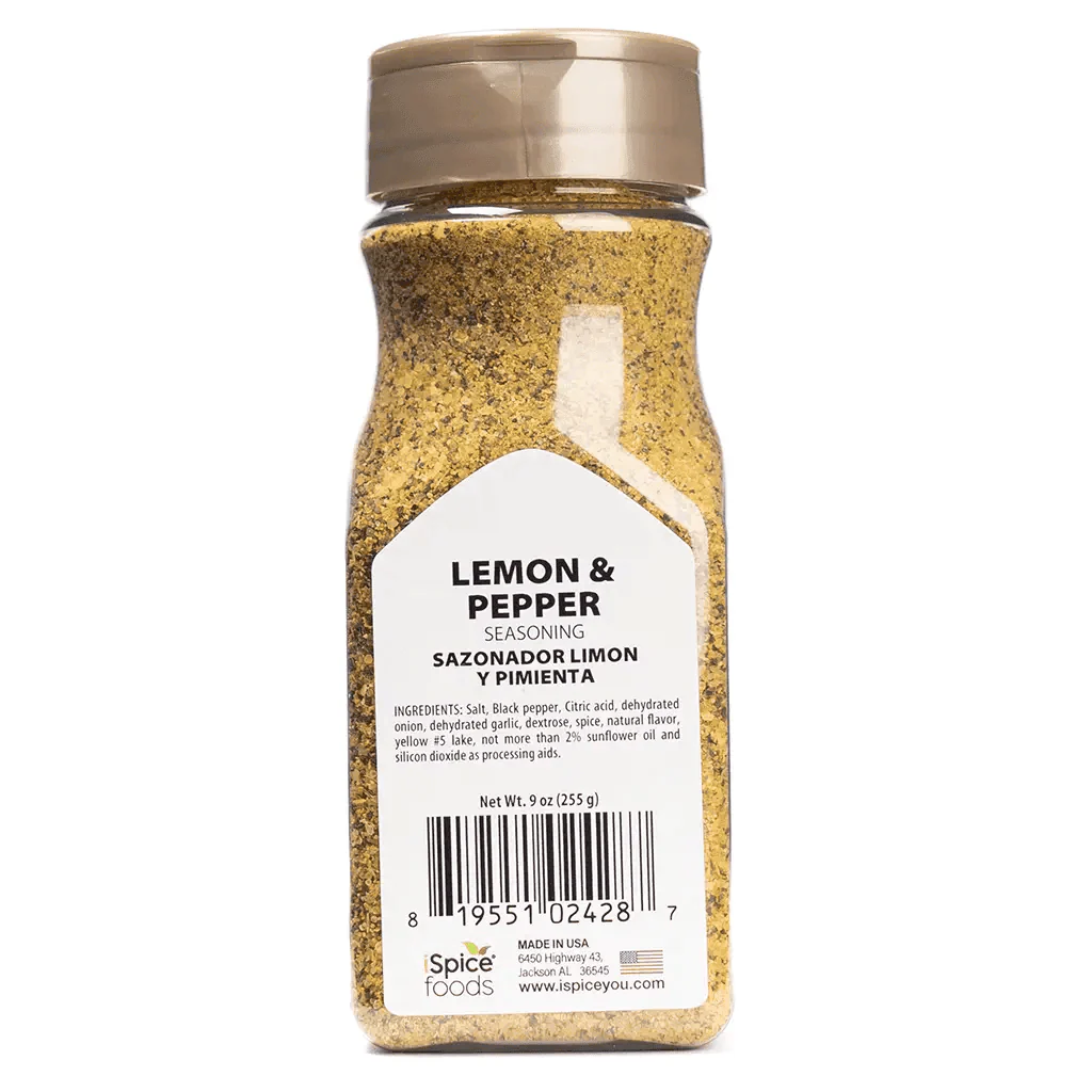 Lemon Pepper Seasoning