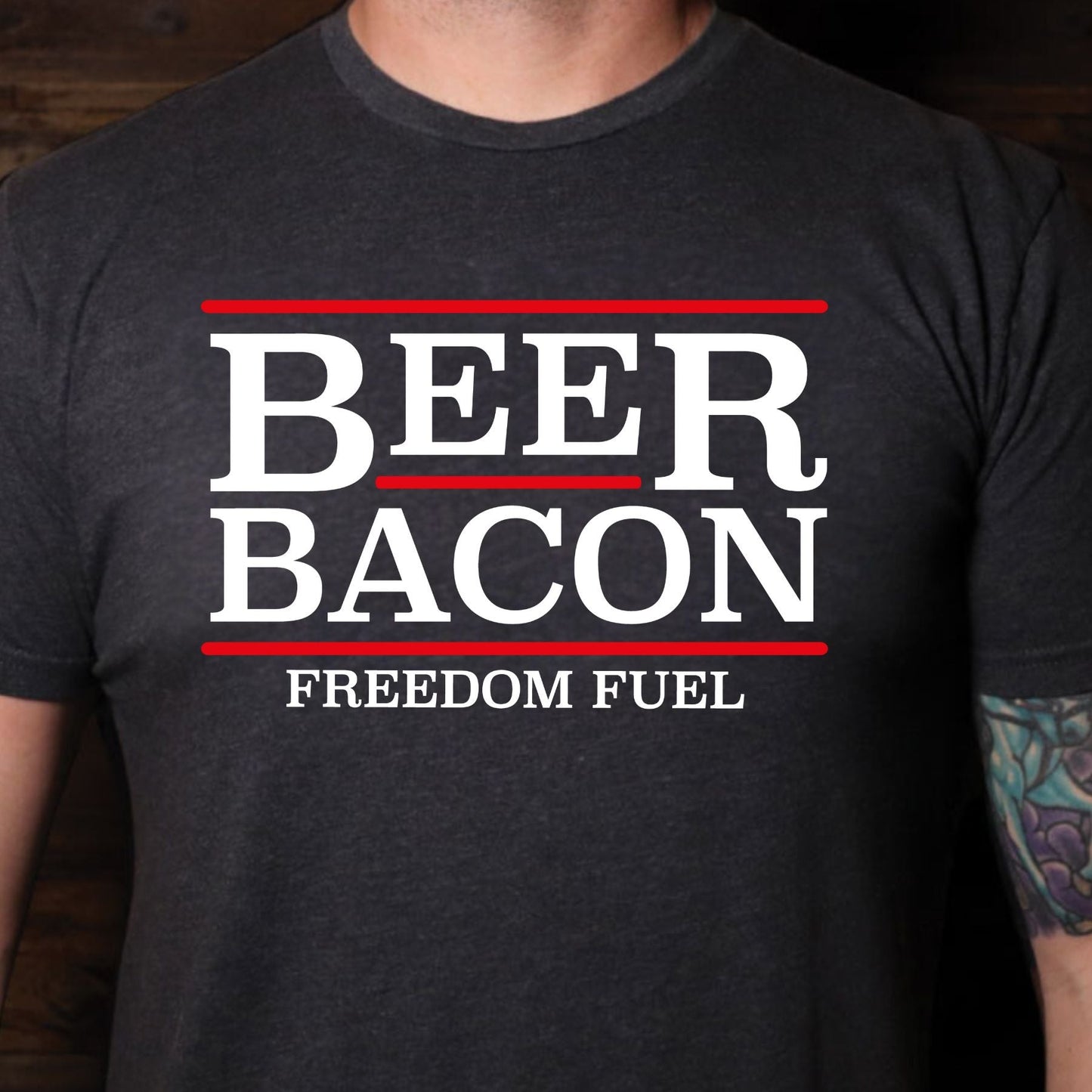 Beer & Bacon T-Shirt