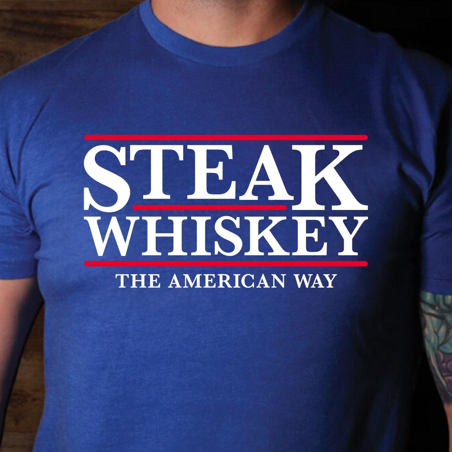 Steak & Whiskey T-Shirt