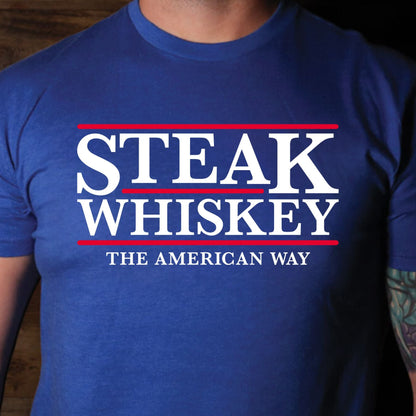 Steak & Whiskey T-Shirt