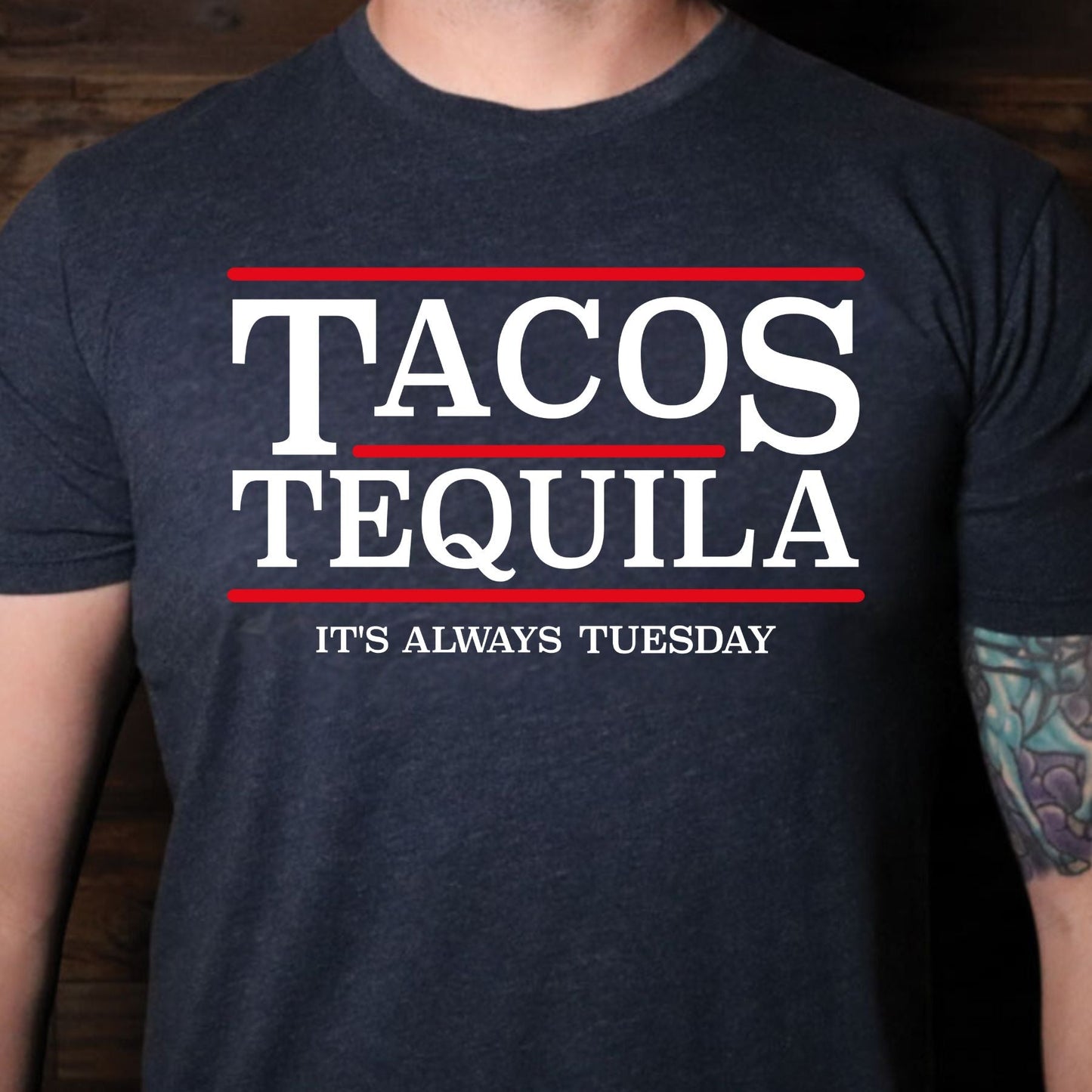Tacos & Tequila T-Shirt