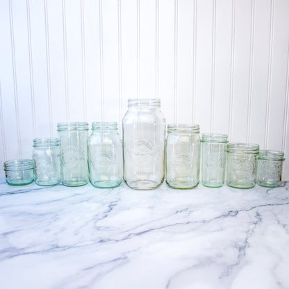 Azure Standard 16oz Wide Mouth Pint Mason Jar