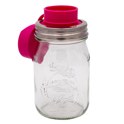 Azure Standard 16oz Regular Mouth Pint Mason Jar