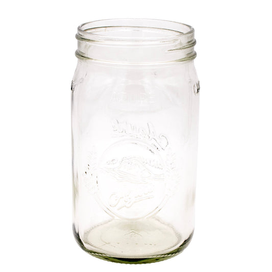 Azure Standard 32oz Wide Mouth Quart Mason Jar